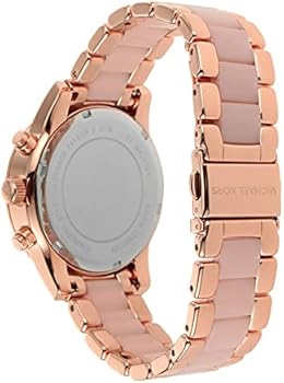  Shop Authentic Michael Kors Ritz Chronograph Mother of Pearl White Dial Two Tone Steel Strap Watch For Women - MK6769 - Luxxuri