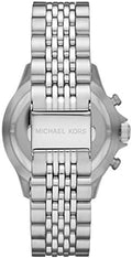  Shop Authentic Michael Kors Bayville Chronograph Black Dial Silver Steel Strap Watch For Men - MK8749 - Luxxuri
