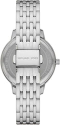  Shop Authentic Michael Kors Melissa Quartz Silver Dial Silver Steel Strap Watch for Women - MK1055 - Luxxuri