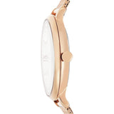  Shop Authentic Fossil Jacqueline Mother of Pearl White Dial Gold Mesh Strap Watch for Women - ES4352 - Luxxuri