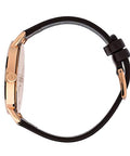  Shop Authentic Calvin Klein Even Grey Dial Brown Leather Strap Watch for Women - K7B216G3 - Luxxuri