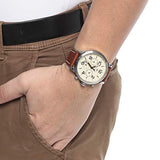  Shop Authentic Tommy Hilfiger Jake Multifunction White Dial Brown Leather Strap Watch for Men - 1791230 - Luxxuri