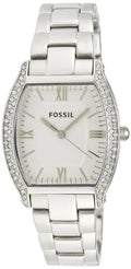  Shop Authentic Fossil Wallace Silver Dial Silver Steel Strap Watch for Women - ES3174 - Luxxuri