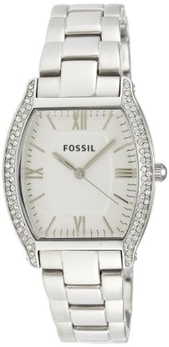  Shop Authentic Fossil Wallace Silver Dial Silver Steel Strap Watch for Women - ES3174 - Luxxuri