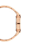  Shop Authentic Daniel Wellington Iconic Link White Dial Rose Gold Steel Strap Watch for Women - DW00100213 - Luxxuri