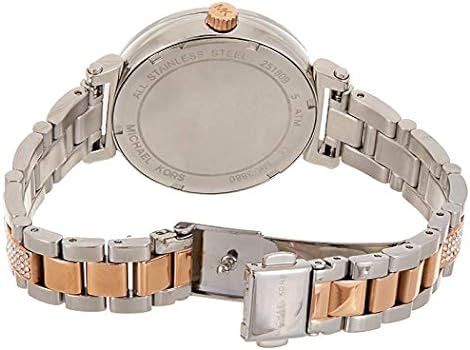  Shop Authentic Michael Kors Sophie Chronograph Silver Dial Two Tone Steel Strap Watch For Women - MK3880 - Luxxuri