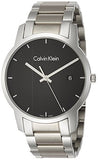  Shop Authentic Calvin Klein City Chronograph Black Dial Silver Steel Strap Watch for Men - K2G2G14Y - Luxxuri