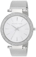 Michael Kors Darci Silver Dial Silver Mesh Bracelet Watch for Women - MK3367