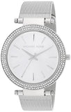  Shop Authentic Michael Kors Darci Silver Dial Silver Mesh Bracelet Watch for Women - MK3367 - Luxxuri
