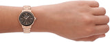  Shop Authentic Emporio Armani Mia Quartz Brown Dial Rose Gold Steel Strap Watch For Women - AR11570 - Luxxuri