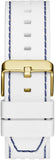  Shop Authentic Guess Phoenix Multifunction Blue Dial White Rubber Strap Watch for Men - GW0499G6 - Luxxuri