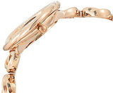  Shop Authentic Swarovski Crystal Flower Silver Dial Rose Gold Steel Strap Watch for Women - 5547626 - Luxxuri