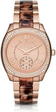  Shop Authentic Michael Kors Bryn Rose Gold Dial Two Tone Steel Strap Watch For Women - MK6276 - Luxxuri