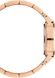  Shop Authentic Daniel Wellington Iconic Link Analog Black Dial Rose Gold Steel Strap Watch For Women - DW00100214 - Luxxuri