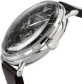  Shop Authentic Emporio Armani Meccanico Skeleton Black Dial Black Leather Strap Watch For Men - AR60026 - Luxxuri