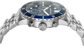  Shop Authentic Michael Kors Cunningham Chronograph Blue Dial Silver Steel Strap Watch For Men - MK8999 - Luxxuri
