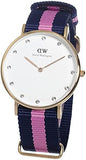  Shop Authentic Daniel Wellington Classy Winchester White Dial Two Tone NATO Strap Watch For Women - DW00100077 - Luxxuri