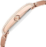  Shop Authentic Michael Kors Emery Three-Hand Crystals Silver Dial Rose Gold Steel Strap Watch for Women - MK4644 - Luxxuri