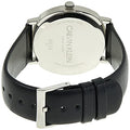  Shop Authentic Calvin Klein Posh Black Dial Black Leather Strap Watch for Men - K8Q311C1 - Luxxuri