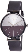  Shop Authentic Calvin Klein Boost White Black Dial Black Leather Strap Watch for Men - K7Y21CCX - Luxxuri