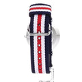  Shop Authentic Daniel Wellington Classic Canterbury White Dial Two Tone NATO Strap Watch For Women - DW00100051 - Luxxuri