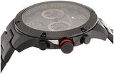  Shop Authentic Tommy Hilfiger Blaze Chronograph Black Dial Black Steel Strap Watch For Men - 1792030 - Luxxuri