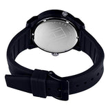 Shop Authentic Tommy Hilfiger Denim Black Dial Black Rubber Strap Watch for Men - 1791555 - Luxxuri