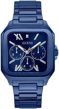  Shop Authentic Guess Dress Multifunction Blue Dial Blue Steel Strap Watch for Men - GW0631G3 - Luxxuri