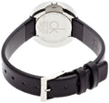  Shop Authentic Calvin Klein Firm Black Dial Black Leather Strap Watch for Women - K3N231C1 - Luxxuri