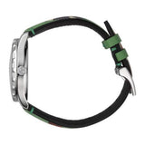  Shop Authentic Gucci G Timeless Le Marche Des Merveilles Green Dial Green Leather Strap Watch for Women - YA1264081 - Luxxuri