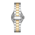  Shop Authentic Michael Kors Lennox Three-Hand Gold Dial Two Tone Steel Strap Watch For Women  - MK6988 - Luxxuri