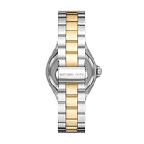  Shop Authentic Michael Kors Lennox Three-Hand Gold Dial Two Tone Steel Strap Watch For Women  - MK6988 - Luxxuri