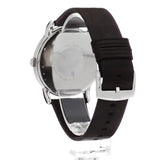  Shop Authentic Emporio Armani Luigi Quartz Gray Dial Brown Leather Strap Watch For Men - AR1996 - Luxxuri