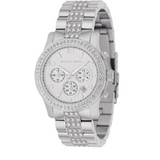  Shop Authentic Michael Kors Bradshaw Silver Dial Silver Steel Strap Watch For Women - MK5108 - Luxxuri
