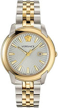  Shop Authentic Versace Audrey Quartz White Dial Two Tone Steel Strap Watch for Women - VELR00519 - Luxxuri