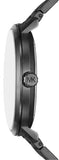  Shop Authentic Michael Kors Blake Three-Hand Black Dial Black Steel Strap Watch for Men - MK9135 - Luxxuri