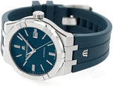  Shop Authentic Maurice Lacroix Aikon Automatic Date Blue Dial Blue Silicone Strap Watch For Men - AI6008-SS000-430-4 - Luxxuri