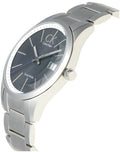  Shop Authentic Calvin Klein Bold Black Dial Silver Steel Strap Watch for Men - K2246107 - Luxxuri