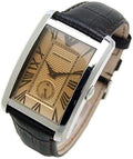  Shop Authentic Emporio Armani Classic Brown Dial Brown Leather Strap Watch For Men - AR1605 - Luxxuri