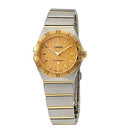  Shop Authentic Omega Constellation Manhattan Yellow Dial Two Tone Steel Strap Watch for Women - 131.20.28.60.08.001 - Luxxuri