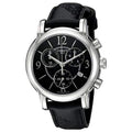  Shop Authentic Tissot Dressport Chronograph Black Dial Black Leather Strap Watch for Women - T050.217.17.057.00 - Luxxuri