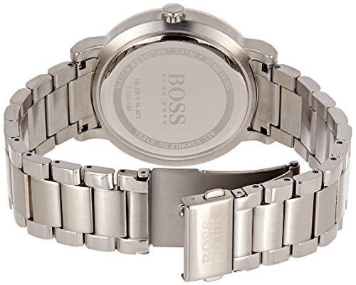  Shop Authentic Hugo Boss Oxygen Chronograph Blue Dial Silver Steel Strap Watch for Men - 1513597 - Luxxuri