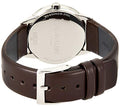  Shop Authentic Calvin Klein Minimal Silver Dial Brown Leather Strap Watch for Men - K3M221G6 - Luxxuri