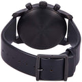  Shop Authentic Calvin Klein City Chronograph Grey Dial Black Leather Strap Watch for Men - K2G177C3 - Luxxuri