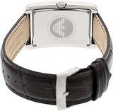  Shop Authentic Emporio Armani Classic Brown Dial Brown Leather Strap Watch For Men - AR1605 - Luxxuri
