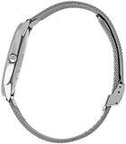  Shop Authentic Calvin Klein Minimal Silver Dial Silver Mesh Bracelet Watch for Men - K3M2112Z - Luxxuri