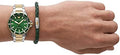 Shop Authentic Emporio Armani Diver Chronograph Green Dial Two Tone Steel Strap Watch For Men - AR80063 - Luxxuri