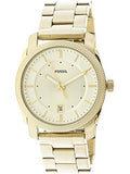  Shop Authentic Fossil Machine Gold Dial Gold Steel Strap Watch for Men - FS5264 - Luxxuri