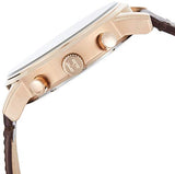  Shop Authentic Tommy Hilfiger Kane Brown Dial Brown Leather Strap Watch for Men - 1710400 - Luxxuri