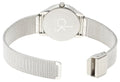  Shop Authentic Calvin Klein Minimal Grey Dial Silver Mesh Bracelet Watch for Men - K3M52154 - Luxxuri